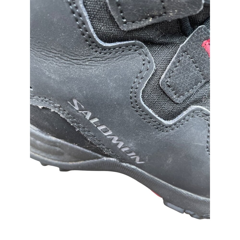 Salomon Thinsulate waterproof Womens black Winter Boots size 5.5 SKU 9002 - Picture 15 of 15